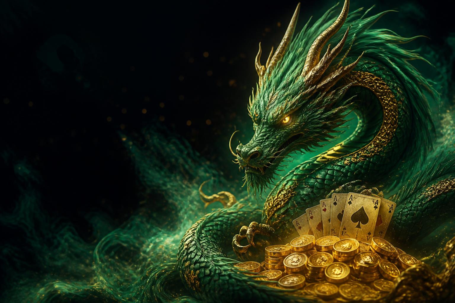 Green Dragon Casino welkomstpakket 100% tot 1.500 euro